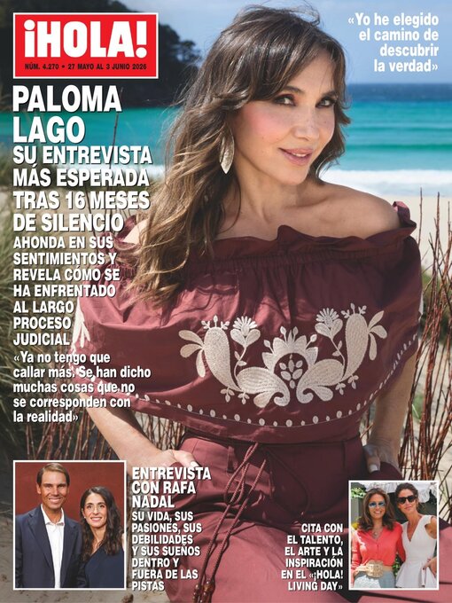 Cover image for HOLA